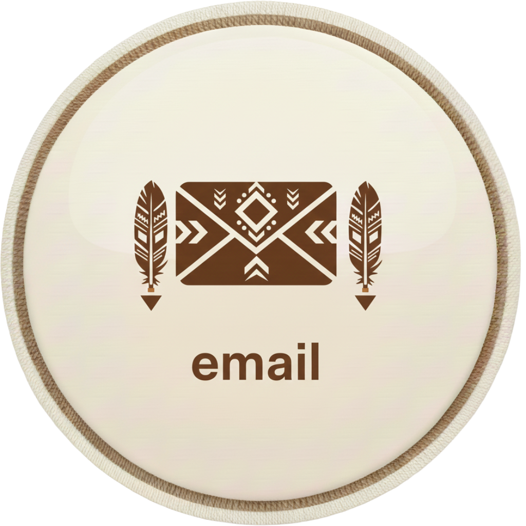 Indigenously Creative Gmail Icon