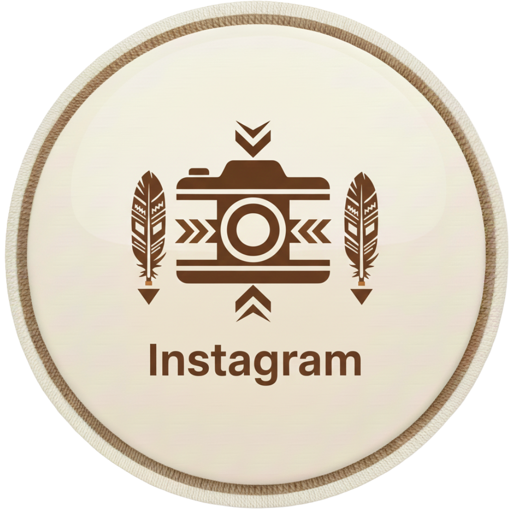 Indigenously Creative Instagram Icon