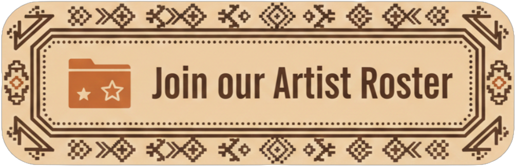 Join our Artist Roster