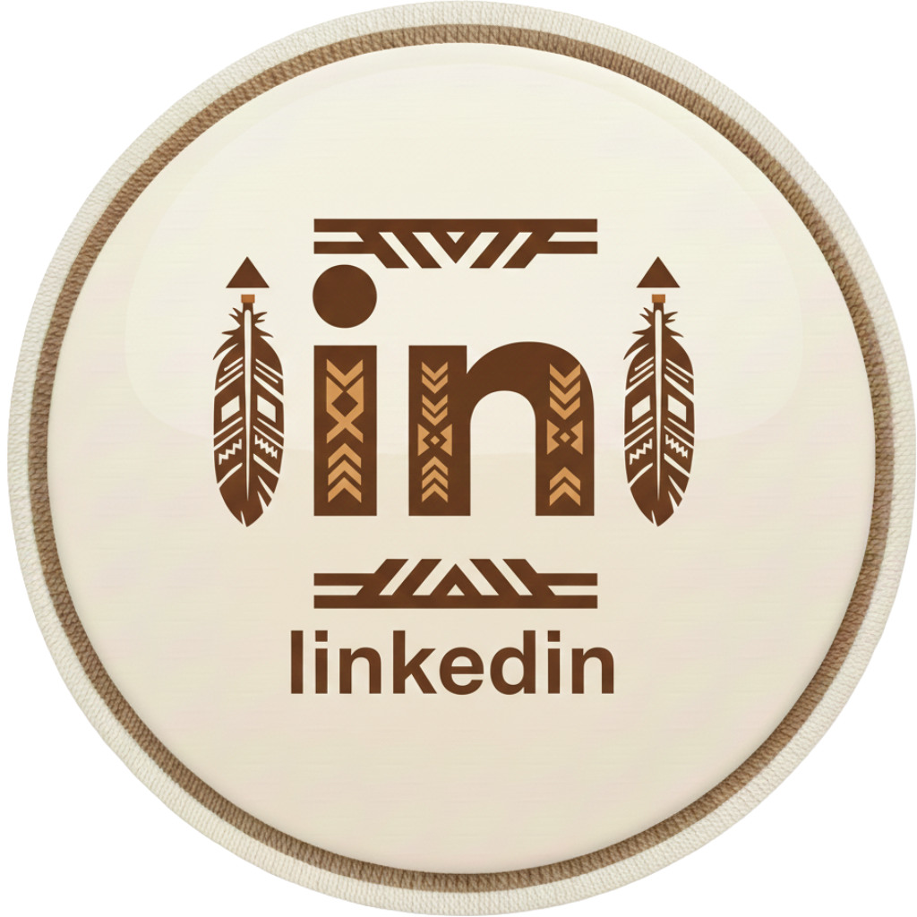 Indigenously Creative LinkedIn Icon
