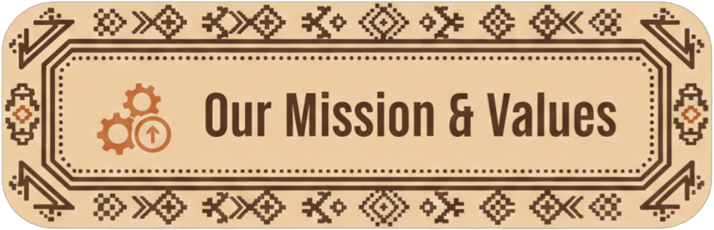 Our Mission & Values