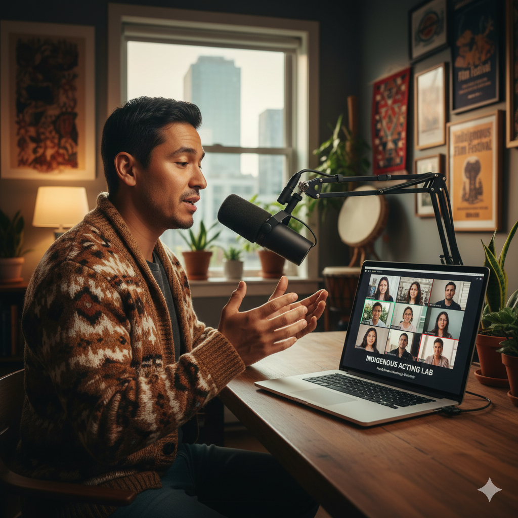 Professional Actor for Stage & Screen Silas Bear