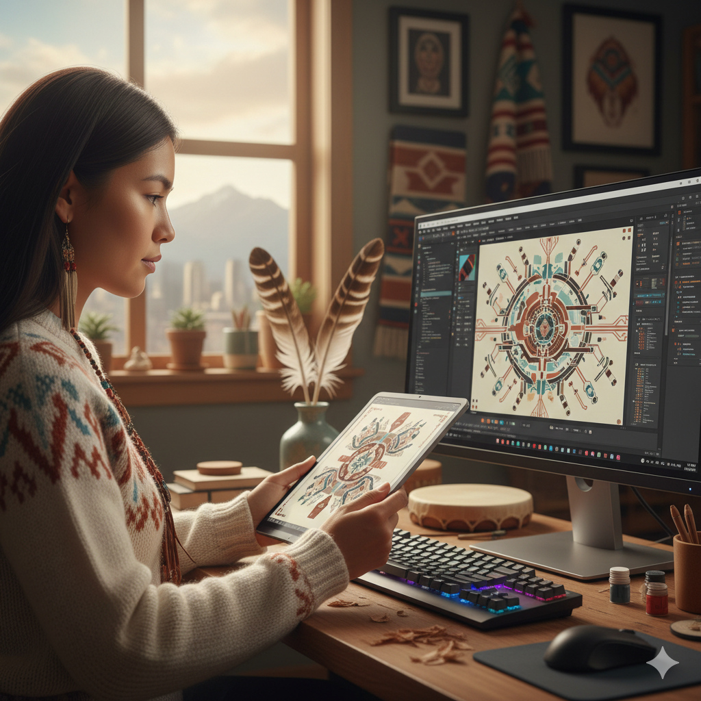 Digital Artist Chenoa Cloud